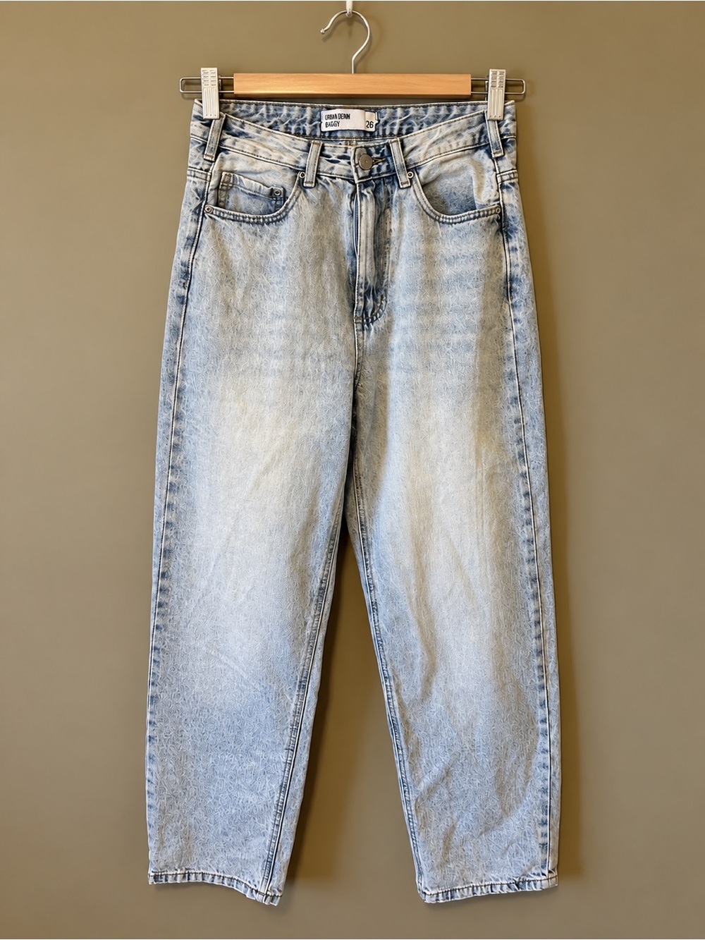 Urban Outfitters Light Blue baggy Jeans